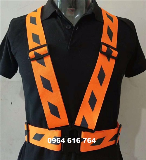 Áo phản quang dây 006